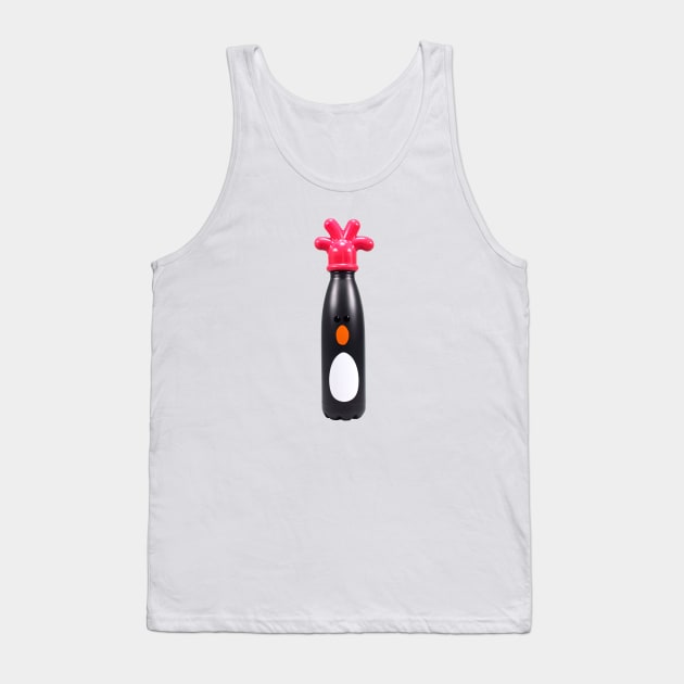 Feathers Mcgraw Bottle Cute Tank Top by Ac Vai